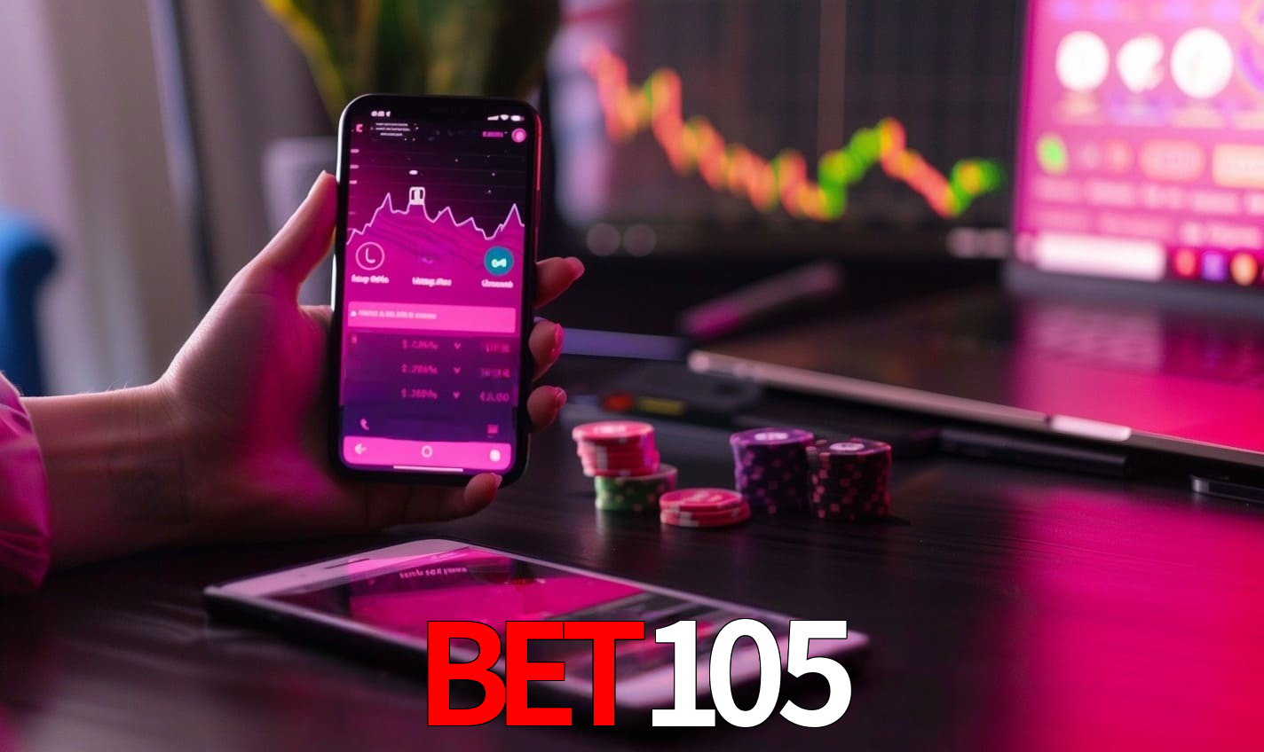 Recursos Exclusivos do App bet105 BET - Modo Offline, Login Biométrico